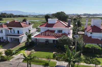 Casa em condomínio fechado com 6 quartos à venda na rs 389, 5990, remanso, xangri-lá, 386 m2 por r$ 3.100.000