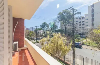 Apartamento com 3 quartos à venda na rua barbedo, 687, menino deus, porto alegre, 107 m2 por r$ 495.000