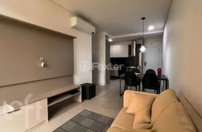 Apartamento com 1 quarto à venda na rua joão pio duarte silva, 1630, córrego grande, florianópolis, 47 m2 por r$ 950.000
