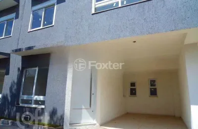 Casa em condomínio fechado com 3 quartos à venda na rua doutor mário totta, 2430, tristeza, porto alegre, 114 m2 por r$ 549.000