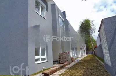 Casa em condomínio fechado com 3 quartos à venda na rua doutor mário totta, 2430, tristeza, porto alegre, 114 m2 por r$ 580.000