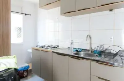 Apartamento com 2 quartos à venda na avenida boqueirão, 3895, estância velha, canoas, 44 m2 por r$ 230.000