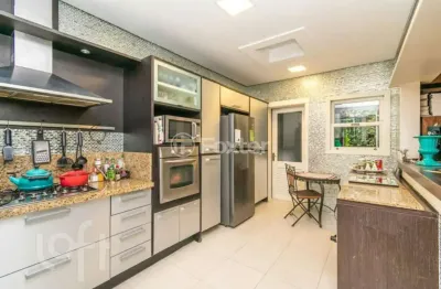 Casa em condomínio fechado com 3 quartos à venda na avenida otto niemeyer, 77, tristeza, porto alegre, 477 m2 por r$ 1.950.000