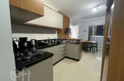 Apartamento com 2 quartos à venda na rua tia silvia, 5079, pinheira, palhoça, 63 m2 por r$ 480.000