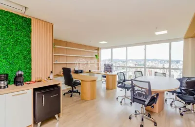 Sala comercial com 1 sala à venda na avenida loureiro da silva, 1940, centro histórico, porto alegre, 35 m2 por r$ 380.000