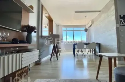 Apartamento com 2 quartos à venda na avenida vereador nagib jabor, 300, capoeiras, florianópolis, 79 m2 por r$ 498.000