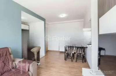 Apartamento com 2 quartos à venda na rua doutor barcelos, 2434, tristeza, porto alegre, 55 m2 por r$ 350.000