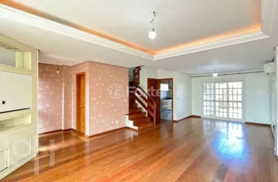 Casa em condomínio fechado com 3 quartos à venda na rua general rondon, 452, tristeza, porto alegre, 224 m2 por r$ 1.050.000