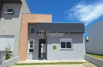 Casa em condomínio fechado com 3 quartos à venda na rua jean vardaramatos, 130, hípica, porto alegre, 99 m2 por r$ 520.000