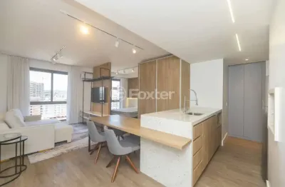 Kitnet / stúdio à venda na rua general lima e silva, 560, cidade baixa, porto alegre, 47 m2 por r$ 599.000