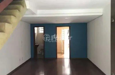Casa em condomínio fechado com 2 quartos à venda na rua almiro coimbra, 40, morro santana, porto alegre, 79 m2 por r$ 300.000