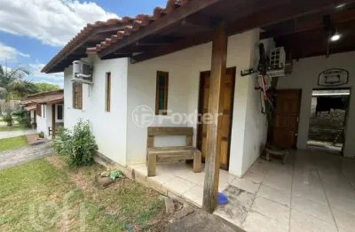 Casa em condomínio fechado com 2 quartos à venda na rua doutor joão daniel hillebrand, 1492, rondônia, novo hamburgo, 75 m2 por r$ 245.000