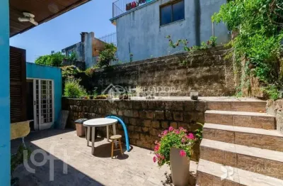 Casa com 3 quartos à venda na rua osmar meletti, 82, espírito santo, porto alegre, 118 m2 por r$ 420.000