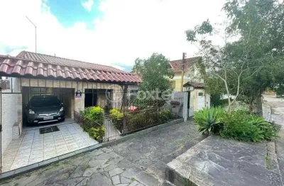 Casa com 4 quartos à venda na rua monte flor, 270, jardim floresta, porto alegre, 154 m2 por r$ 550.000