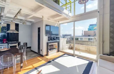 Loft com 1 quarto à venda na rua padre chagas, 51, moinhos de vento, porto alegre, 84 m2 por r$ 1.250.000