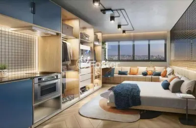 Loft com 1 quarto à venda na rua josé do patrocínio, 527, cidade baixa, porto alegre, 27 m2 por r$ 400.000