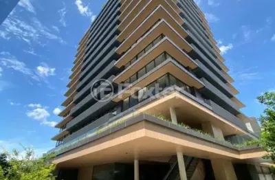 Apartamento com 1 quarto à venda na avenida carlos gomes, 1130, três figueiras, porto alegre, 38 m2 por r$ 750.000
