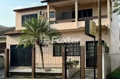 Casa comercial com 1 sala à venda na rua emília gaúna bochehin, 512, parque da matriz, cachoeirinha, 193 m2 por r$ 650.750