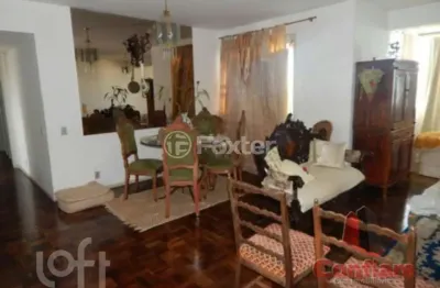 Apartamento com 3 quartos à venda na avenida jacuí, 450, cristal, porto alegre, 131 m2 por r$ 1.350.000