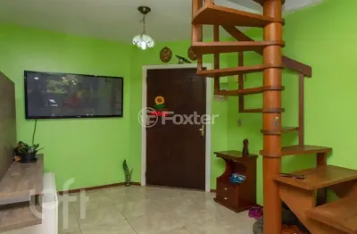 Cobertura com 2 quartos à venda na avenida da cavalhada, 4760, cavalhada, porto alegre, 111 m2 por r$ 420.000