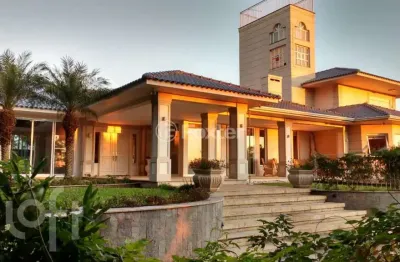 Casa em condomínio fechado com 5 quartos à venda na estrada lomba do vadeco, 825, morada gaúcha, gravataí, 631 m2 por r$ 3.300.000