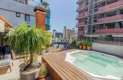 Cobertura com 4 quartos à venda na avenida lageado, 1406, petrópolis, porto alegre, 218 m2 por r$ 2.000.000