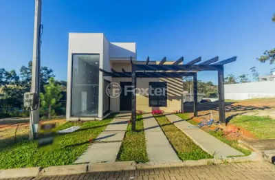 Casa em condomínio fechado com 3 quartos à venda na estrada caminho do meio, 2815, cocão, viamão, 95 m2 por r$ 490.000