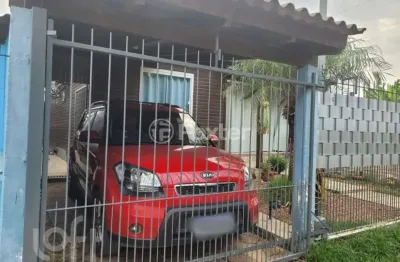 Casa com 2 quartos à venda na rua luan jacoby, 88, ponta grossa, porto alegre, 90 m2 por r$ 215.000