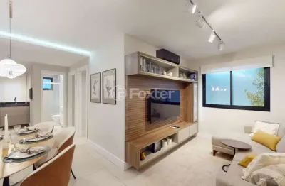 Apartamento com 2 quartos à venda na beco das enfermeiras, 73, cascata, porto alegre, 46 m2 por r$ 245.000