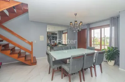 Casa com 3 quartos à venda na rua antonio delapieve, 180, mário quintana, porto alegre, 172 m2 por r$ 799.000
