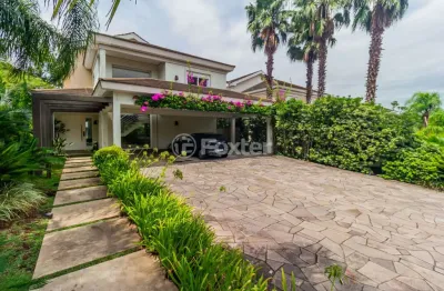 Casa em condomínio fechado com 5 quartos à venda na avenida coronel marcos, 1645, pedra redonda, porto alegre, 457 m2 por r$ 5.300.000