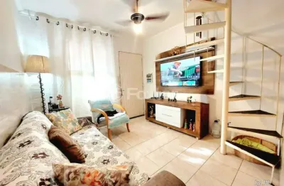 Casa em condomínio fechado com 2 quartos à venda na avenida vicente monteggia, 2762, cavalhada, porto alegre, 48 m2 por r$ 150.000