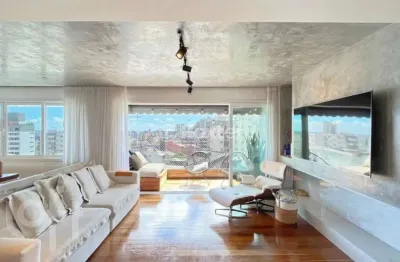 Apartamento com 3 quartos à venda na rua barão de ubá, 372, bela vista, porto alegre, 122 m2 por r$ 1.390.000