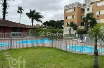 Apartamento com 2 quartos à venda na rua pirajá, 204, jansen, gravataí, 43 m2 por r$ 250.000