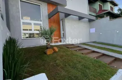 Casa com 3 quartos à venda na rua nelson cidade de souza, 160, loteamento jardim timbaúva, gravataí, 102 m2 por r$ 999.000