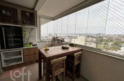 Apartamento com 3 quartos à venda na rua eugênio portela, 654, barreiros, são josé, 97 m2 por r$ 920.000