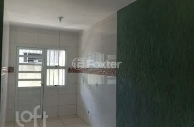 Casa em condomínio fechado com 2 quartos à venda na rua jamelão, 275, parque granja esperança, cachoeirinha, 45 m2 por r$ 199.990