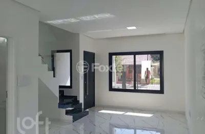 Casa com 3 quartos à venda na rua tijuca, 560, parque da matriz, cachoeirinha, 93 m2 por r$ 449.990
