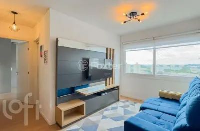 Apartamento com 2 quartos à venda na Rua Frederico Otávio Domingues Barbosa, 50, São Sebastião, Porto Alegre, 60 m2 por R$ 530.000