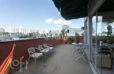 Cobertura com 2 quartos à venda na avenida montenegro, 82, petrópolis, porto alegre, 151 m2 por r$ 895.000