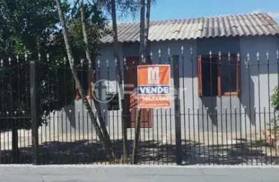 Casa com 4 quartos à venda na rua cinqüenta e seis, 13, guajuviras, canoas, 80 m2 por r$ 310.000