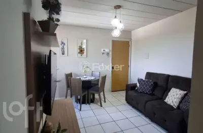 Apartamento com 2 quartos à venda na rua oswaldo arthur hartz, 870, canudos, novo hamburgo, 45 m2 por r$ 175.000