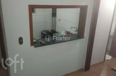 Apartamento com 2 quartos à venda na avenida jacuí, 618, cristal, porto alegre, 52 m2 por r$ 215.000