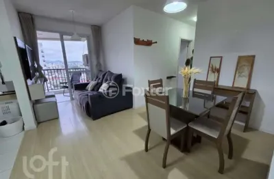 Apartamento com 2 quartos à venda na rua cândido amaro damásio, 1086, jardim cidade de florianópolis, são josé, 66 m2 por r$ 460.000
