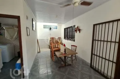 Casa com 3 quartos à venda na rua corrêa de mello, 537, sarandi, porto alegre, 120 m2 por r$ 500.000