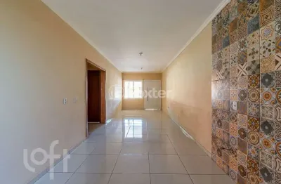 Casa em condomínio fechado com 2 quartos à venda na rua waltoir josé da silva, 453, parque dos anjos, gravataí, 119 m2 por r$ 300.000