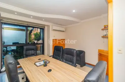 Sala comercial com 2 salas à venda na rua professor langendonck, 57, petrópolis, porto alegre, 40 m2 por r$ 247.000