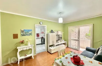 Apartamento com 1 quarto à venda na rua tomé de souza, 547, nossa senhora das graças, canoas, 55 m2 por r$ 200.000