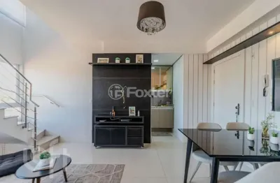 Cobertura com 2 quartos à venda na rua fonseca ramos, 61, medianeira, porto alegre, 119 m2 por r$ 799.000