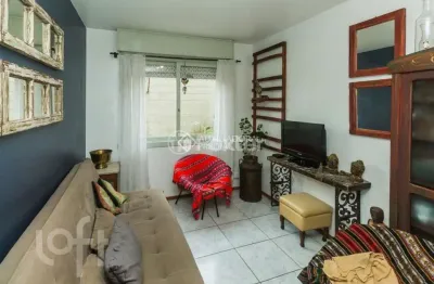 Apartamento com 2 quartos à venda na rua ângelo crivellaro, 440, jardim do salso, porto alegre, 68 m2 por r$ 235.000